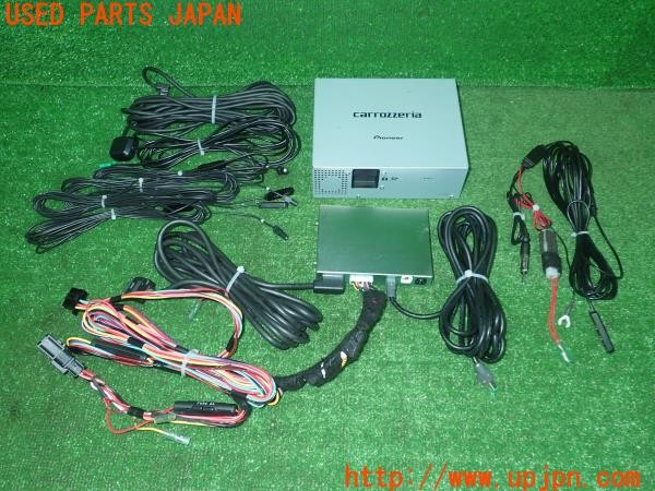 3UPJ=27160506]DSオートモビルズ DS7 クロスバック(X74AH01)carrozzeria カロッツェリア SDナビ AVIC-RA801 スイッチボックス 中古_m0