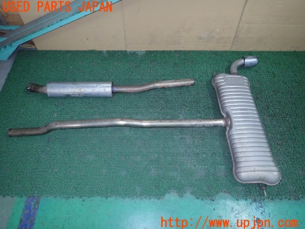 3UPJ=27170152]BMW ミニ(MINI)クーパー クラブマン(LV15M F54)純正 8685951 マフラー カット済み 2分割 中古_m0