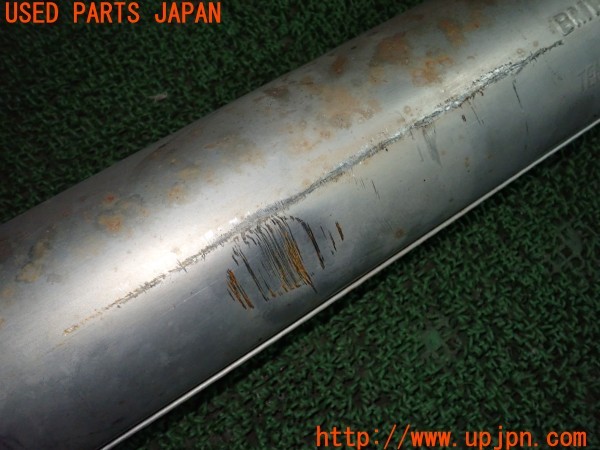 3UPJ=27170152]BMW ミニ(MINI)クーパー クラブマン(LV15M F54)純正 8685951 マフラー カット済み 2分割 中古_m4