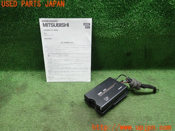 3UPJ=27180503]ベンツ C180 クーペ(204349)三菱電機 ミツビシ EP-9UD11N ETC車載器 中古_m0