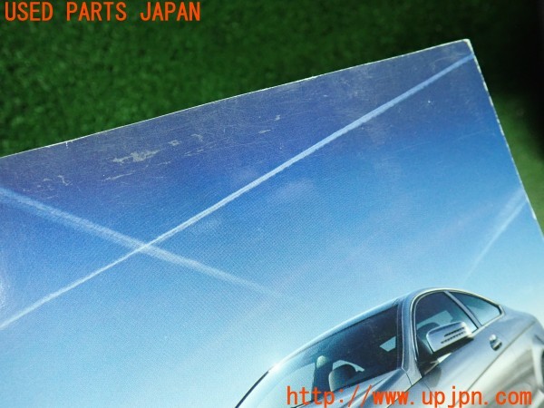 3UPJ=27180802]ベンツ C180 クーペ(204349)取扱説明書 取説 車両マニュアル 中古_m3