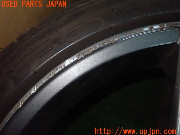3UPJ=27180919]ベンツ C180 クーペ(204349)純正 AMG A204 401 39 02/A204 401 40 02 ホイール 18×8J +45  9J+54 PCD112 5穴 4本 中古_m4