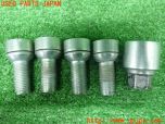 3UPJ=27190968]VW ゴルフ ｅＴＳＩ アクティブ(CDDLA CD1系)純正 ホイールロックボルト M14×P1.5 中古_s2
