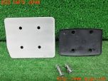 3UPJ=27200630]アバルト 500(312142)純正 ブレーキペダルカバー 中古_s2