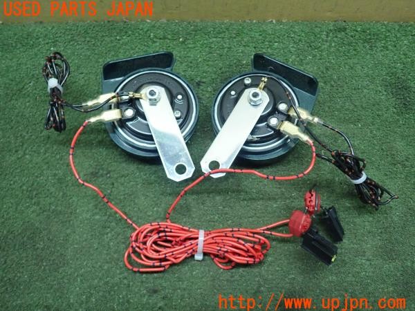 3UPJ=27210563]クラウンエステート アスリートE(JZS171W)MITSUBA ミツバ ALPHAⅡ COMPACT HOS-04 ホーン 中古_m2