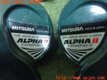 3UPJ=27210563]クラウンエステート アスリートE(JZS171W)MITSUBA ミツバ ALPHAⅡ COMPACT HOS-04 ホーン 中古_s3