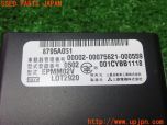 3UPJ=27220503]アウトランダーPHEV(GG2W)前期 純正 三菱電機 ミツビシ ETC車載器 EPMM02V 中古 _s3