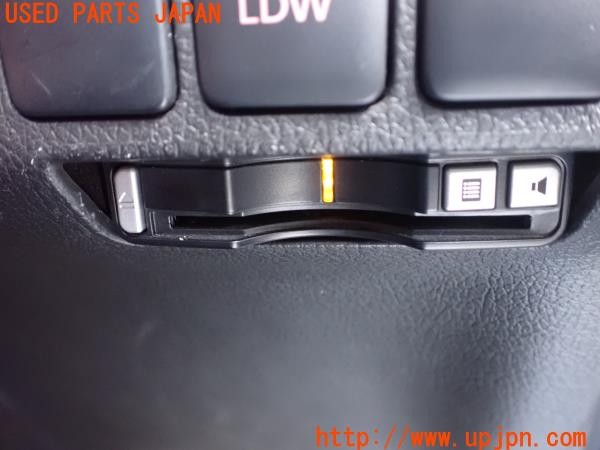 3UPJ=27220503]アウトランダーPHEV(GG2W)前期 純正 三菱電機 ミツビシ ETC車載器 EPMM02V 中古 _m4