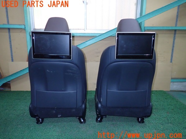 3UPJ=27230609]レクサス RX450h(GYL20W)純正 シートセット 運転席 助手席 レール付き 中古_m1