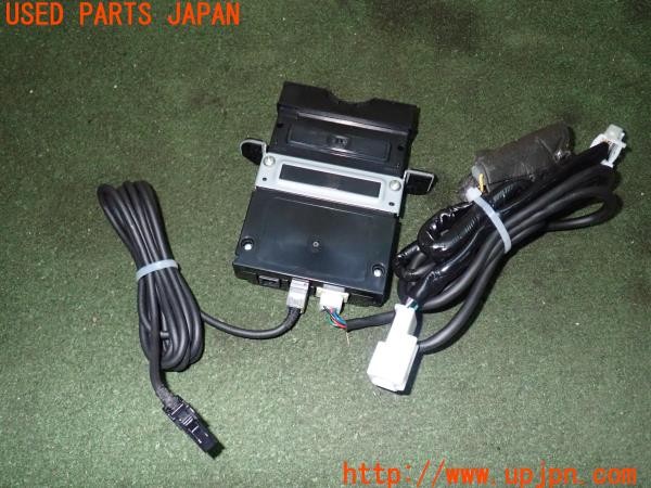 3UPJ=27250503]アルファード(AGH30W)純正ビルトイン 86980-K0020 ETC車載器 中古_m1