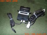 3UPJ=27250503]アルファード(AGH30W)純正ビルトイン 86980-K0020 ETC車載器 中古_s1