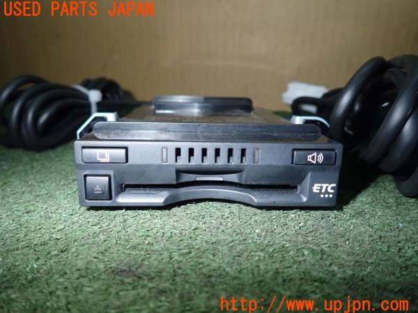 3UPJ=27250503]アルファード(AGH30W)純正ビルトイン 86980-K0020 ETC車載器 中古_m2