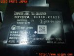 3UPJ=27250503]アルファード(AGH30W)純正ビルトイン 86980-K0020 ETC車載器 中古_s3