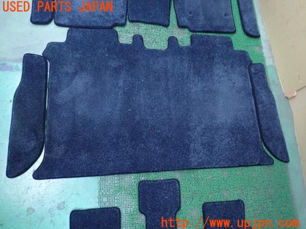 3UPJ=27250629]アルファード(AGH30W)社外 フロアマット 8人乗り用 中古_m2