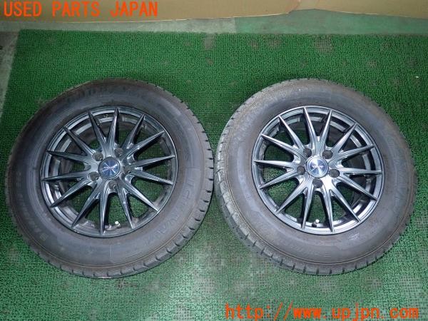 3UPJ=27250962]アルファード(AGH30W)Weds VELVA SPORT タイヤホイール 16×6.5J +40 PCD114.3 5穴 2本 中古_m0