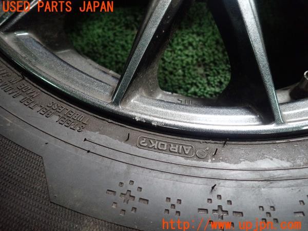 3UPJ=27250962]アルファード(AGH30W)Weds VELVA SPORT タイヤホイール 16×6.5J +40 PCD114.3 5穴 2本 中古_m2