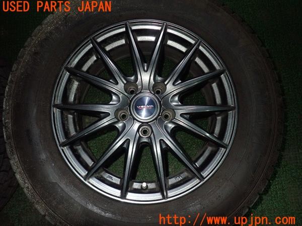 3UPJ=27250962]アルファード(AGH30W)Weds VELVA SPORT タイヤホイール 16×6.5J +40 PCD114.3 5穴 2本 中古_m3