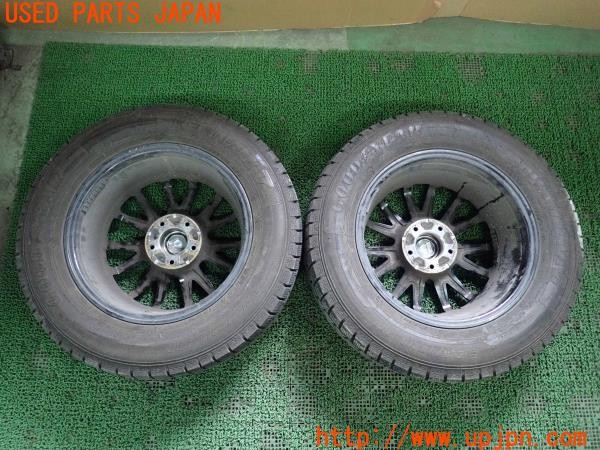 3UPJ=27250962]アルファード(AGH30W)Weds VELVA SPORT タイヤホイール 16×6.5J +40 PCD114.3 5穴 2本 中古_m4