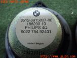 3UPJ=27260535]BMW Z4(BT30 E85)前期 純正 9022 754 92401 スピーカー 中古_s3