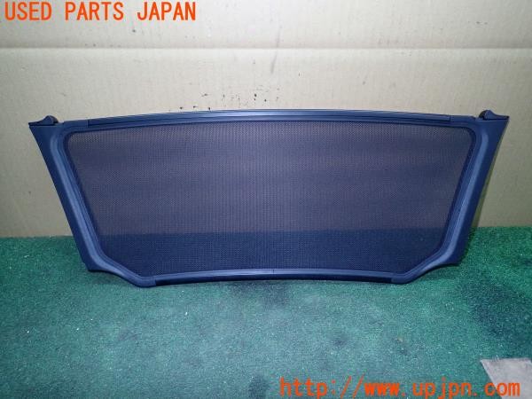 3UPJ=27260602]BMW Z4(BT30 E85)前期 純正 ウィンドディフレクター 中古_m0
