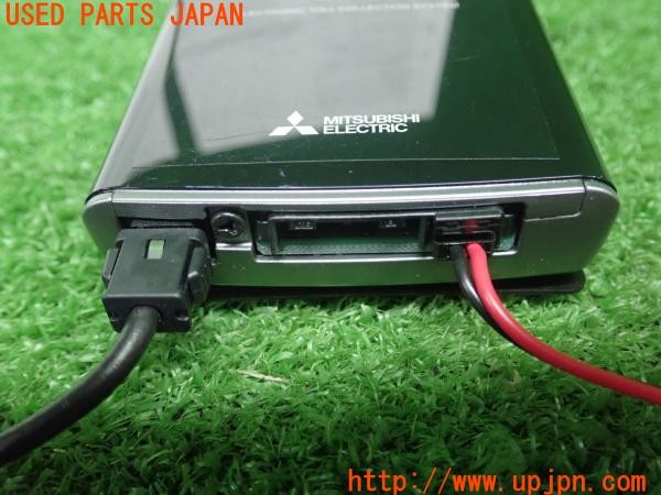 3UPJ=27300503]CX-8(KG2P)純正 三菱電機 ミツビシ ETC車載器 KFMF V6 380 EP9U812V 中古_m2