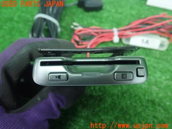 3UPJ=27300503]CX-8(KG2P)純正 三菱電機 ミツビシ ETC車載器 KFMF V6 380 EP9U812V 中古_m3