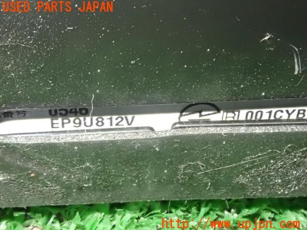 3UPJ=27300503]CX-8(KG2P)純正 三菱電機 ミツビシ ETC車載器 KFMF V6 380 EP9U812V 中古_m4