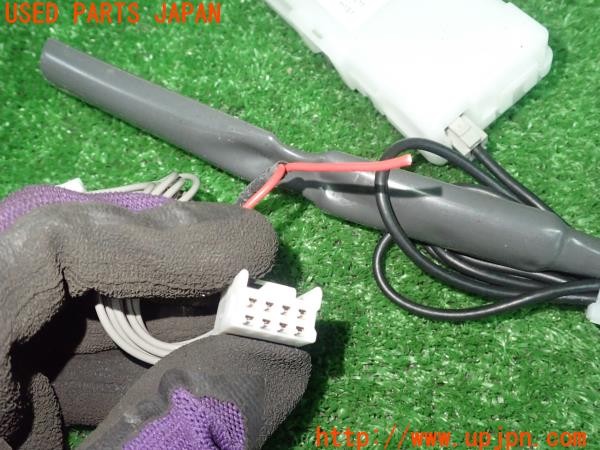 3UPJ=27300572]CX-8(KG2P)純正オプション リモコンエンジンスターター ユニット ハーネス C950 V7 620 中古_m3