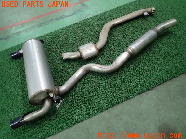3UPJ=27310152]BMW M240iクーペ(2G30 F22)純正 リアマフラー カット済み 2分割 中古_m0
