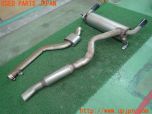 3UPJ=27310152]BMW M240iクーペ(2G30 F22)純正 リアマフラー カット済み 2分割 中古_s1