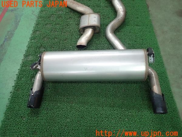 3UPJ=27310152]BMW M240iクーペ(2G30 F22)純正 リアマフラー カット済み 2分割 中古_m3