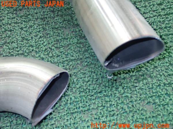 3UPJ=27310152]BMW M240iクーペ(2G30 F22)純正 リアマフラー カット済み 2分割 中古_m4