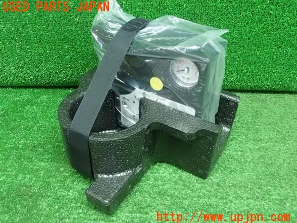 3UPJ=27310625]BMW M240iクーペ(2G30 F22)純正 エアコンプレッサー パンク修理キット 中古_m4