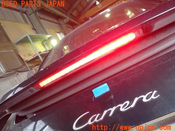 3UPJ=27330057]ポルシェ 911 カレラ(99705)純正 可変式 リアスポイラー モーター付 中古_m4