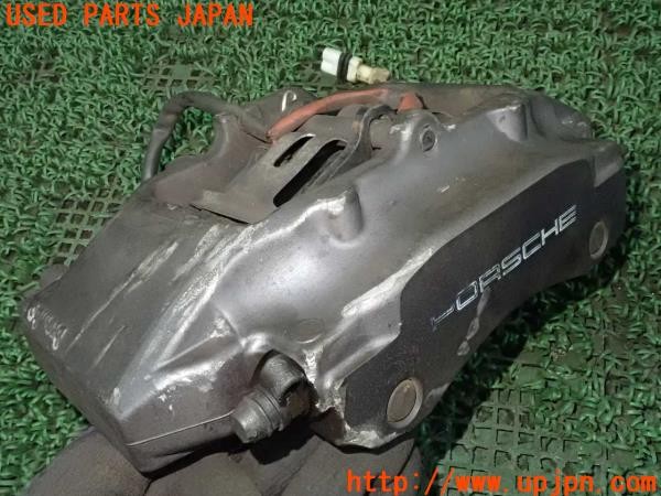 3UPJ=27330302]ポルシェ 911 カレラ(99705)純正 brembo ブレンボ キャリパーローターセット 中古_m2