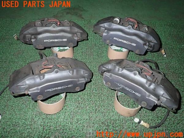 3UPJ=27330302]ポルシェ 911 カレラ(99705)純正 brembo ブレンボ キャリパーローターセット 中古_m3