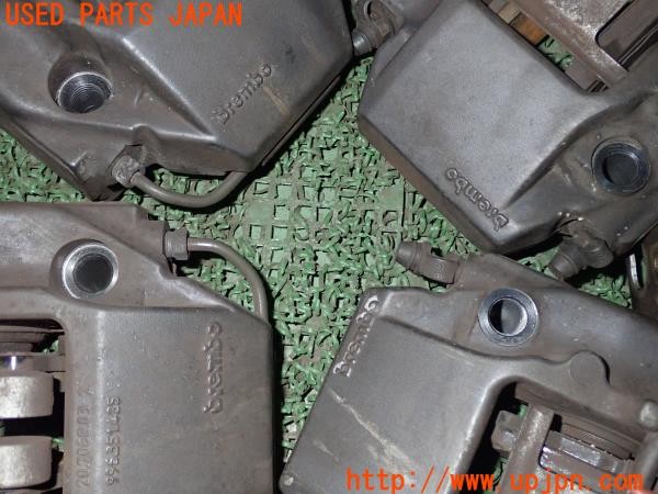 3UPJ=27330302]ポルシェ 911 カレラ(99705)純正 brembo ブレンボ キャリパーローターセット 中古_m4