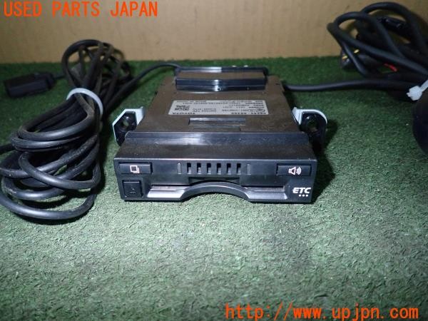 3UPJ=27340503]エスクァイア(ZWR80G)純正ビルトイン 08686-00350 ETC車載器 中古_m1