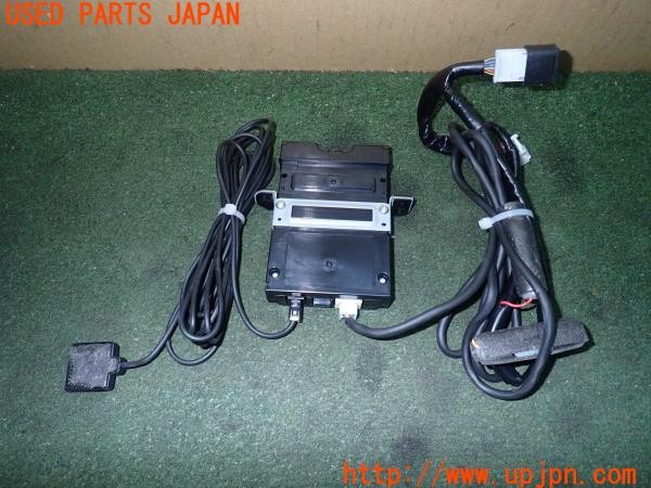 3UPJ=27340503]エスクァイア(ZWR80G)純正ビルトイン 08686-00350 ETC車載器 中古_m2