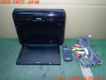 3UPJ=27340559]エスクァイア(ZWR80G)carrozzeria カロッツェリア TVM-FW1050-B フリップダウンモニター 後席モニター  中古_s0