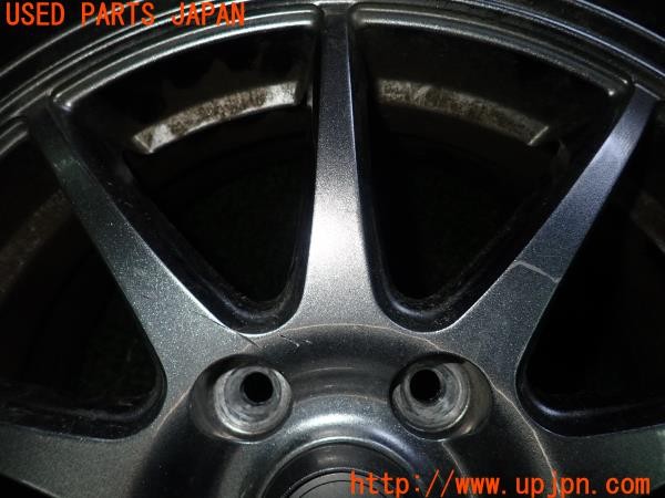 3UPJ=27340903]エスクァイア(ZWR80G)SPORT ABELIA スポルト アベリア タイヤホイール 15×6J +53 PCD114.3 5穴 4本 中古_m3