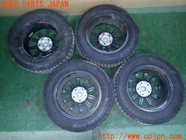 3UPJ=27340903]エスクァイア(ZWR80G)SPORT ABELIA スポルト アベリア タイヤホイール 15×6J +53 PCD114.3 5穴 4本 中古_m4