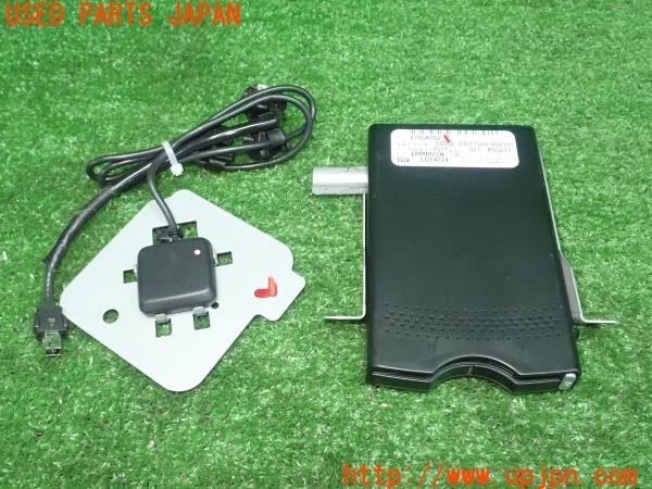 3UPJ=27350503]アウトランダーPHEV(GG2W)前期 純正 三菱電機 ミツビシ EPMM03N ETC車載器 中古_m0