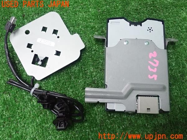 3UPJ=27350503]アウトランダーPHEV(GG2W)前期 純正 三菱電機 ミツビシ EPMM03N ETC車載器 中古_m1