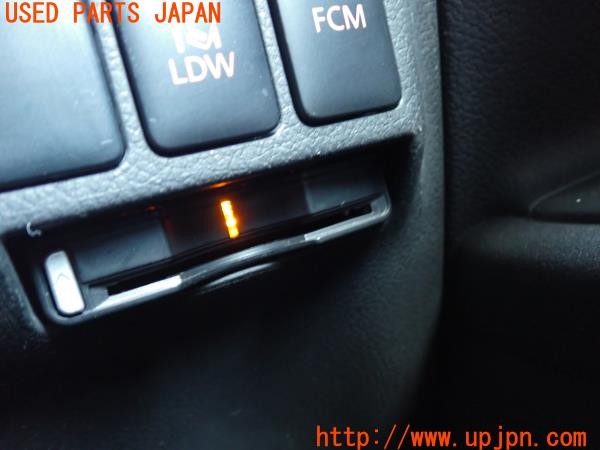 3UPJ=27350503]アウトランダーPHEV(GG2W)前期 純正 三菱電機 ミツビシ EPMM03N ETC車載器 中古_m4