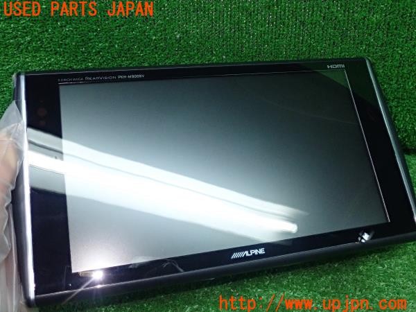 3UPJ=27350567]アウトランダーPHEV(GG2W)前期 ALPINE アルパイン リアモニター PKH-M900SV 中古_m2