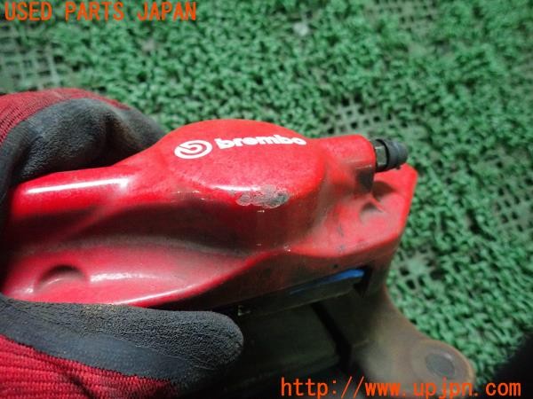 3UPJ=27360302]ランサーエボリューションX GSR(CZ4A)純正 brembo ブレンボ リアキャリパー 中古_m3