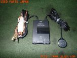 3UPJ=27360503]ランサーエボリューションX GSR(CZ4A)Panasonic パナソニック CY-ET909KDZ ETC車載器 中古_s0