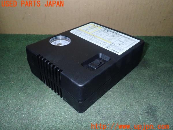 3UPJ=27360625]ランサーエボリューションX GSR(CZ4A)純正 パンク修理キット エアコンプレッサー 中古_m0