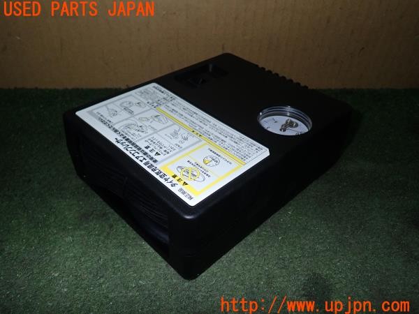 3UPJ=27360625]ランサーエボリューションX GSR(CZ4A)純正 パンク修理キット エアコンプレッサー 中古_m1
